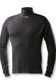 BIOTEX Kolesarska  majica z dolgimi rokavi - REFLEX PLUS - črna