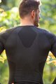 BIOTEX Kolesarska  majica z dolgimi rokavi - 3D - siva