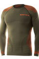 BIOTEX Kolesarska  majica z dolgimi rokavi - 3D - zelena