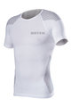 BIOTEX Kolesarska  majica s kratkimi rokavi - BIOFLEX RAGLAN - bela/siva