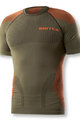 BIOTEX Kolesarska  majica s kratkimi rokavi - BIOFLEX RAGLAN - zelena