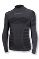 BIOTEX Kolesarska  majica z dolgimi rokavi - WARM EFFECT JUNIIOR - siva