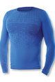 BIOTEX Kolesarska  majica z dolgimi rokavi - CUBIC LONG - modra