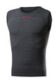 BIOTEX Kolesarska  majica brez rokavov - CANOTTA + CARBON - črna