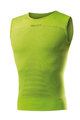 BIOTEX Kolesarska  majica brez rokavov - CANOTTA + CARBON - zelena