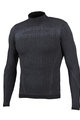 BIOTEX Kolesarska  majica z dolgimi rokavi - 3D - črna