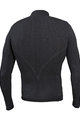 BIOTEX Kolesarska  majica z dolgimi rokavi - 3D TURTLENECK - črna