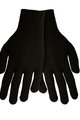 BIOTEX Kolesarske  rokavice z dolgimi prsti - WOOL EFFECT - črna