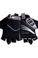 BIOTEX Kolesarske rokavice s kratkimi prsti - SUMMER - črna