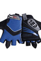 BIOTEX Kolesarske rokavice s kratkimi prsti - SUMMER - črna/modra