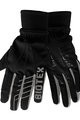 BIOTEX Kolesarske  rokavice z dolgimi prsti - SUPERWARM - srebrna/črna