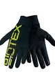 BIOTEX Kolesarske  rokavice z dolgimi prsti - THERMAL TOUCH GEL - rumena/črna