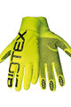 BIOTEX Kolesarske  rokavice z dolgimi prsti - THERMAL TOUCH GEL - rumena/črna