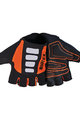 BIOTEX Kolesarske rokavice s kratkimi prsti - MESH RACE  - črna/oranžna