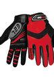 BIOTEX Kolesarske  rokavice z dolgimi prsti - SUMMER - črna/rdeča