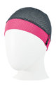 BIOTEX Kolesarska kapa - POWERFLEX - črna/rožnata