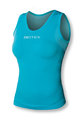 BIOTEX Kolesarska majica brez rokavov - SUN LADY - modra