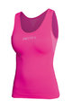 BIOTEX Kolesarska majica brez rokavov - SUN LADY - rožnata