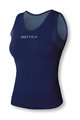 BIOTEX Kolesarska majica brez rokavov - SUN LADY - vijolična