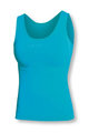 BIOTEX Kolesarska majica brez rokavov - SUN LADY - svetlo modra