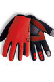 BIOTEX Kolesarske  rokavice z dolgimi prsti - EPIC - rdeča/črna