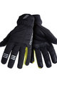 BIOTEX Kolesarske  rokavice z dolgimi prsti - EXTRAWINTER - črna/rumena