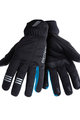 BIOTEX Kolesarske  rokavice z dolgimi prsti - EXTRAWINTER - modra/črna