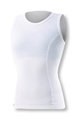 BIOTEX Kolesarska majica brez rokavov - REFLEX PLUS LADY - bela