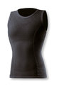 BIOTEX Kolesarska majica brez rokavov - REFLEX PLUS LADY - črna