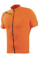 BIOTEX Kolesarski dres s kratkimi rokavi - EMANA - oranžna