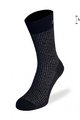 BIOTEX Kolesarske klasične nogavice - 3D - siva/črna