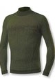 BIOTEX Kolesarska  majica z dolgimi rokavi - 3D TURTLENECK - zelena