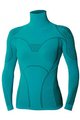 BIOTEX Kolesarska  majica z dolgimi rokavi - LIMITLESS LADY - turkizna