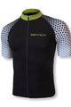 BIOTEX Kolesarski dres s kratkimi rokavi - SMART - črna