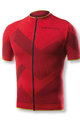 BIOTEX Kolesarski dres s kratkimi rokavi - SOFFIO - rdeča