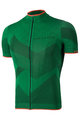 BIOTEX Kolesarski dres s kratkimi rokavi - SOFFIO - zelena