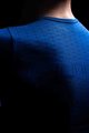 BIOTEX Kolesarska  majica z dolgimi rokavi - CUBIC LONG - modra