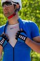 BIOTEX Kolesarske rokavice s kratkimi prsti - MESH RACE  - črna/modra