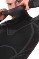 BIOTEX Kolesarska  majica z dolgimi rokavi - POWERFLEX LADY WARM - črna