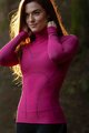 BIOTEX Kolesarska  majica z dolgimi rokavi - POWERFLEX LADY - rožnata
