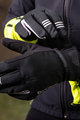 BIOTEX Kolesarske  rokavice z dolgimi prsti - EXTRAWINTER - črna/siva