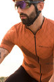 BIOTEX Kolesarski dres s kratkimi rokavi - SOFFIO - oranžna