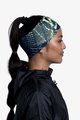 BUFF Kolesarski trak za lase - COOLNET UV+® WIDE - rumena/modra