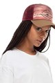 BUFF Kolesarska kapa - TRUCKER SYKORA - bordo/rjava