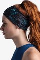BUFF Kolesarski trak za lase - COOLNET UV® WIDE - svetlo modra/črna