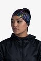 BUFF Kolesarski trak za lase - COOLNET UV+® WIDE - rožnata/črna/rumena/modra