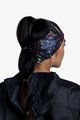 BUFF Kolesarski trak za lase - COOLNET UV+® WIDE - rožnata/črna/rumena/modra