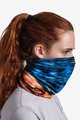 BUFF Kolesarski grelnik vratu - COOLNET UV® EDUR - oranžna/modra