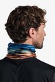 BUFF Kolesarski grelnik vratu - COOLNET UV® EDUR - oranžna/modra