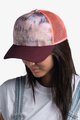 BUFF Kolesarska kapa - TRUCKER DERAMA - bordo/oranžna